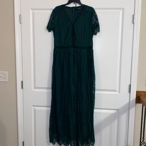 Dress - Hunter Green